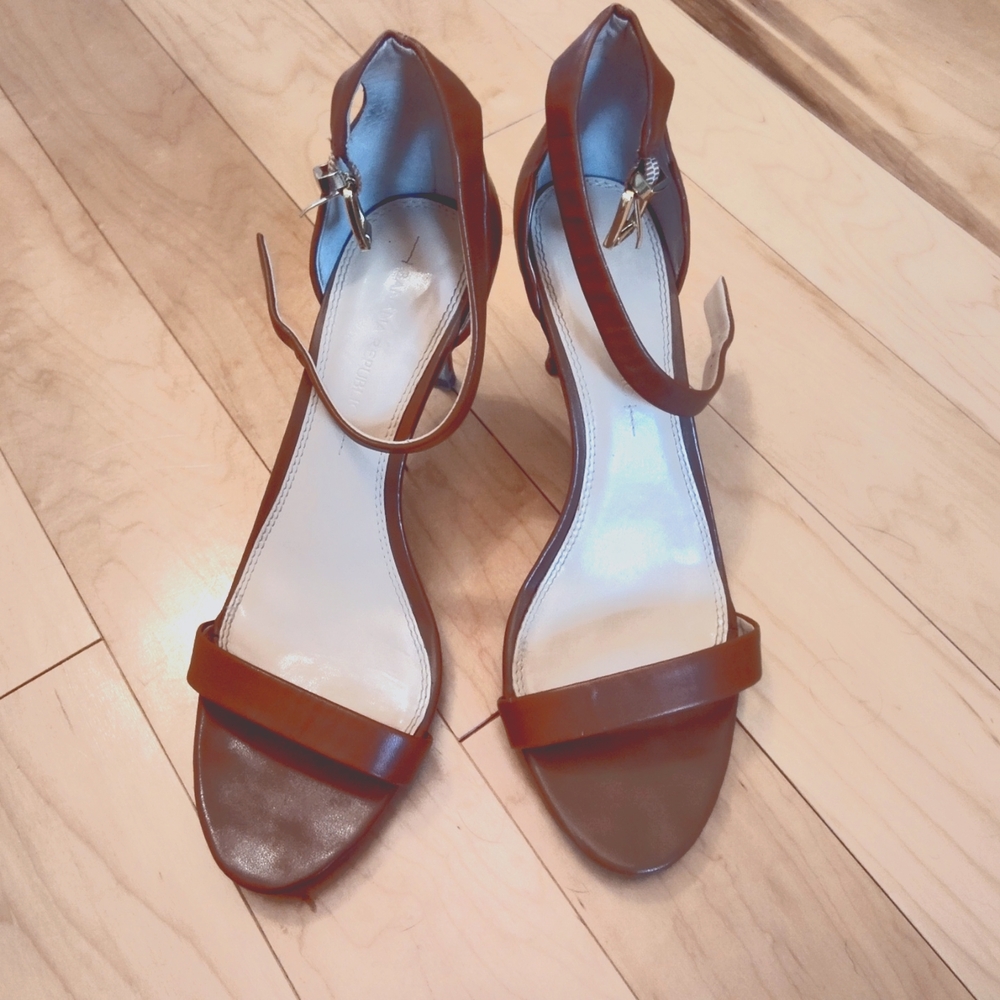 Banana Republic stiletto sandal 8.5